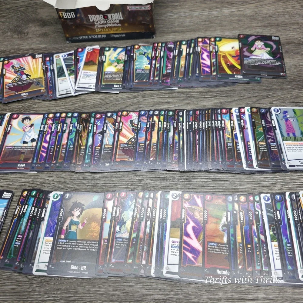 Dragon Ball Z Cards - Mixed Lot‎ - Over 1lbs Of Cards